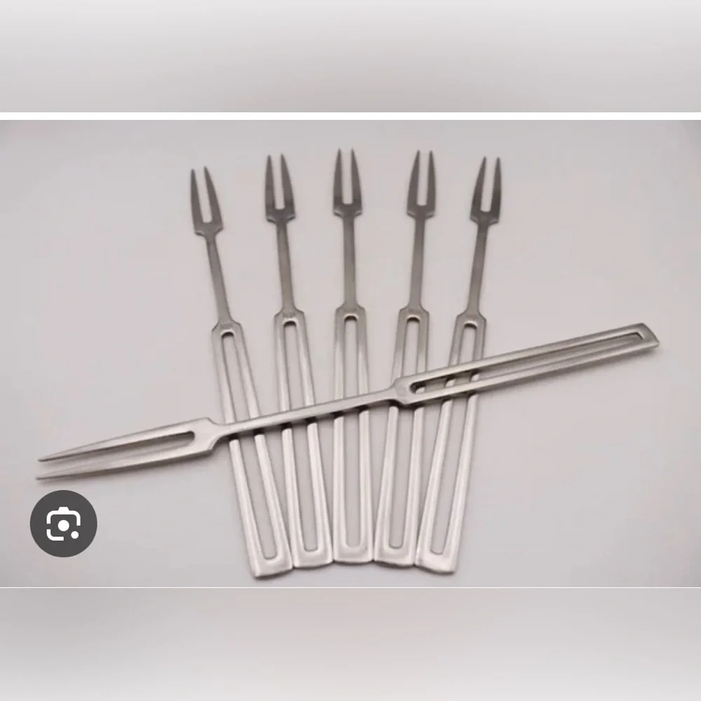 14 Dansk Mid Century Fondue Forks - Picture 4 of 4